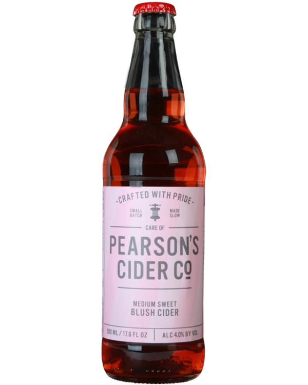 500ml BLUSH CIDER