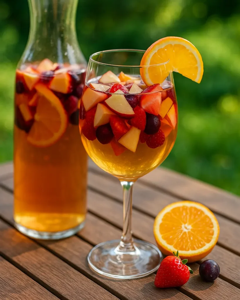 Pearsons Apple Cider Sangria