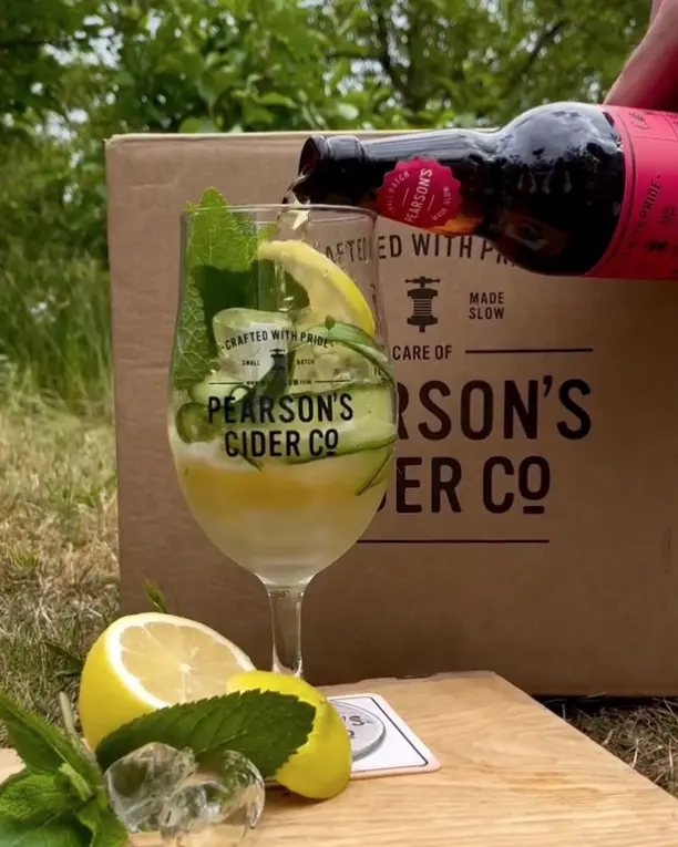 Pearsons Summer Cider Spritz