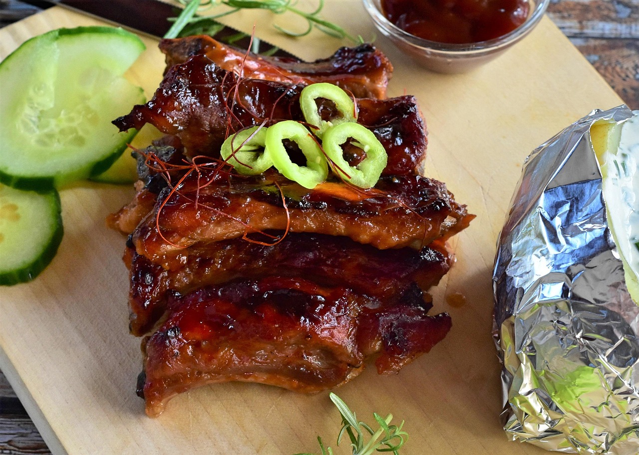 spare ribs, ribs, pork, grill, pork ribs, spicy, sharp, chili, grilled, food, fire, meal, flesh, rib, money, food photo, ribs, ribs, ribs, ribs, ribs, pork ribs