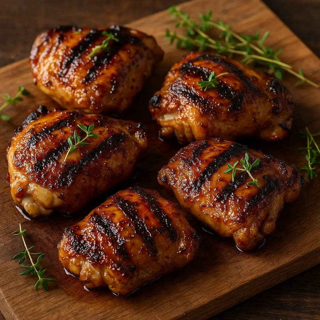 Pearsons Cider Marinated Chicken Thighs