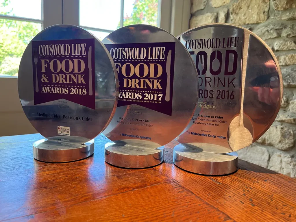 pearsons cider award 24