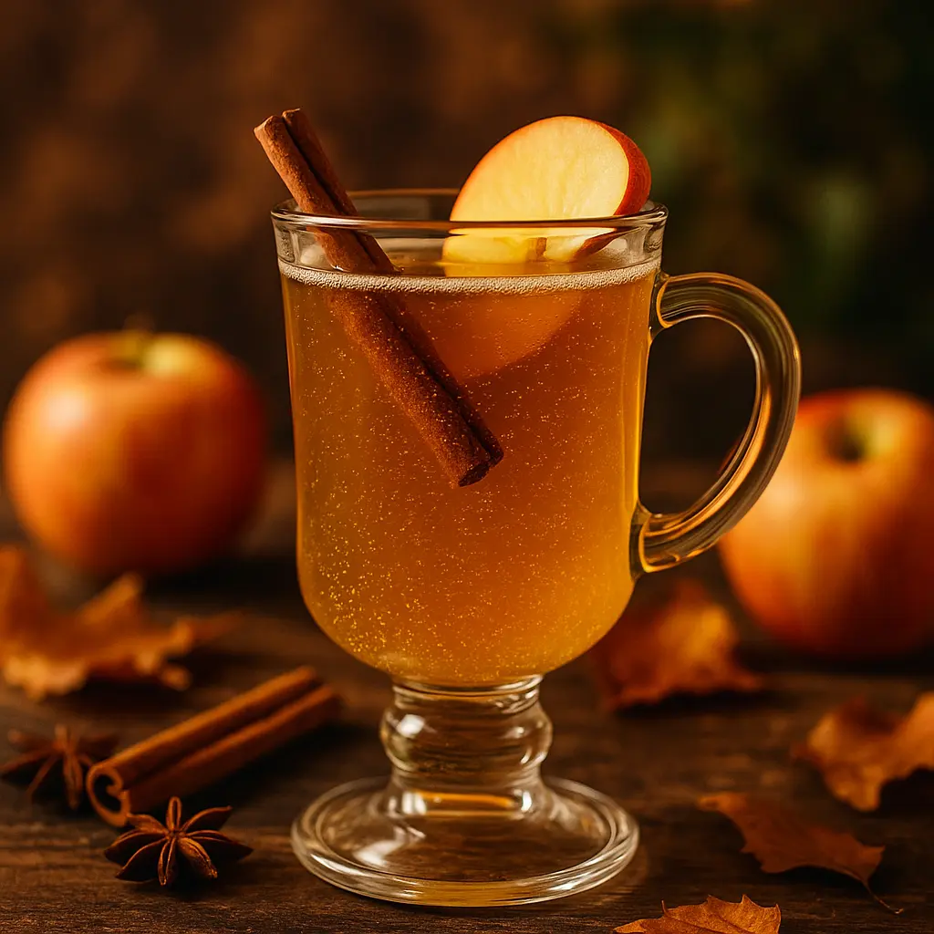 pearsons spiced apple mule